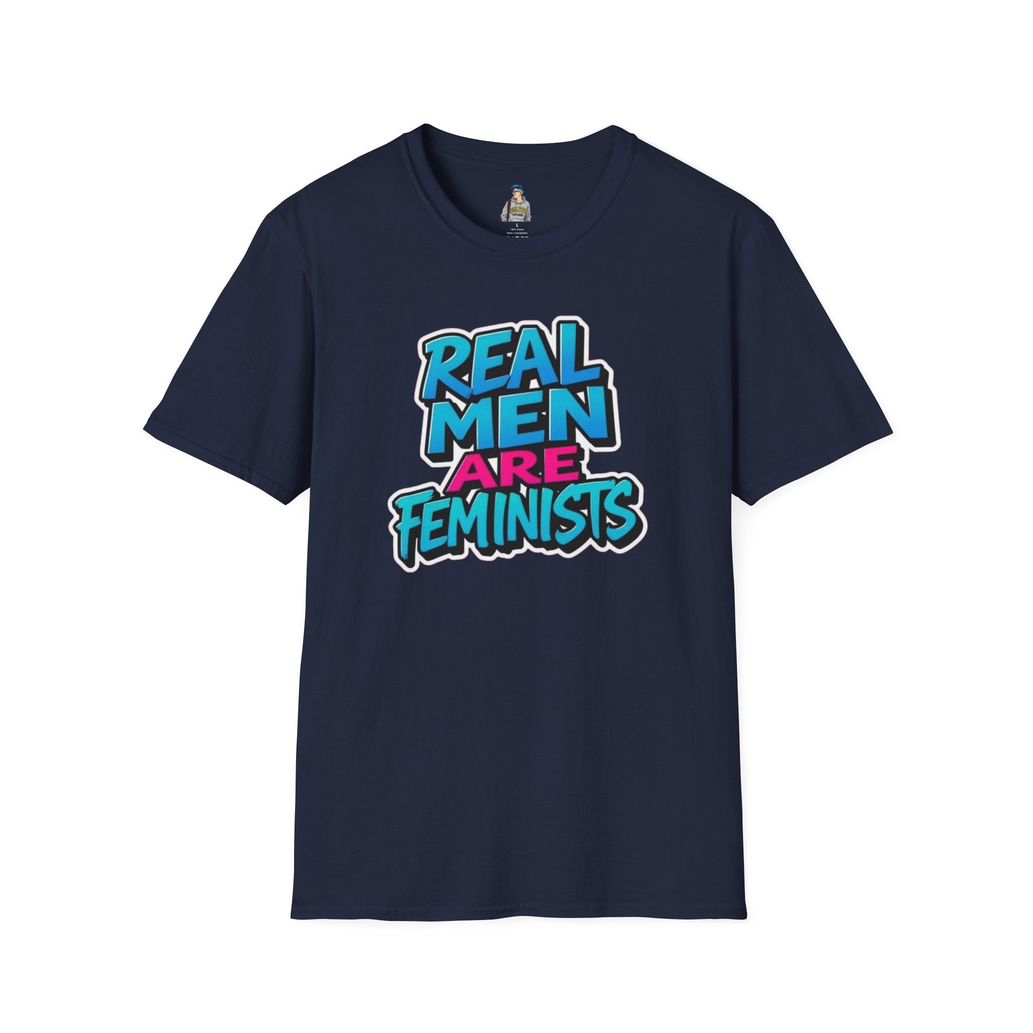 Real Men Are Feminists Unisex T-Shirt - EqualiTees.Me