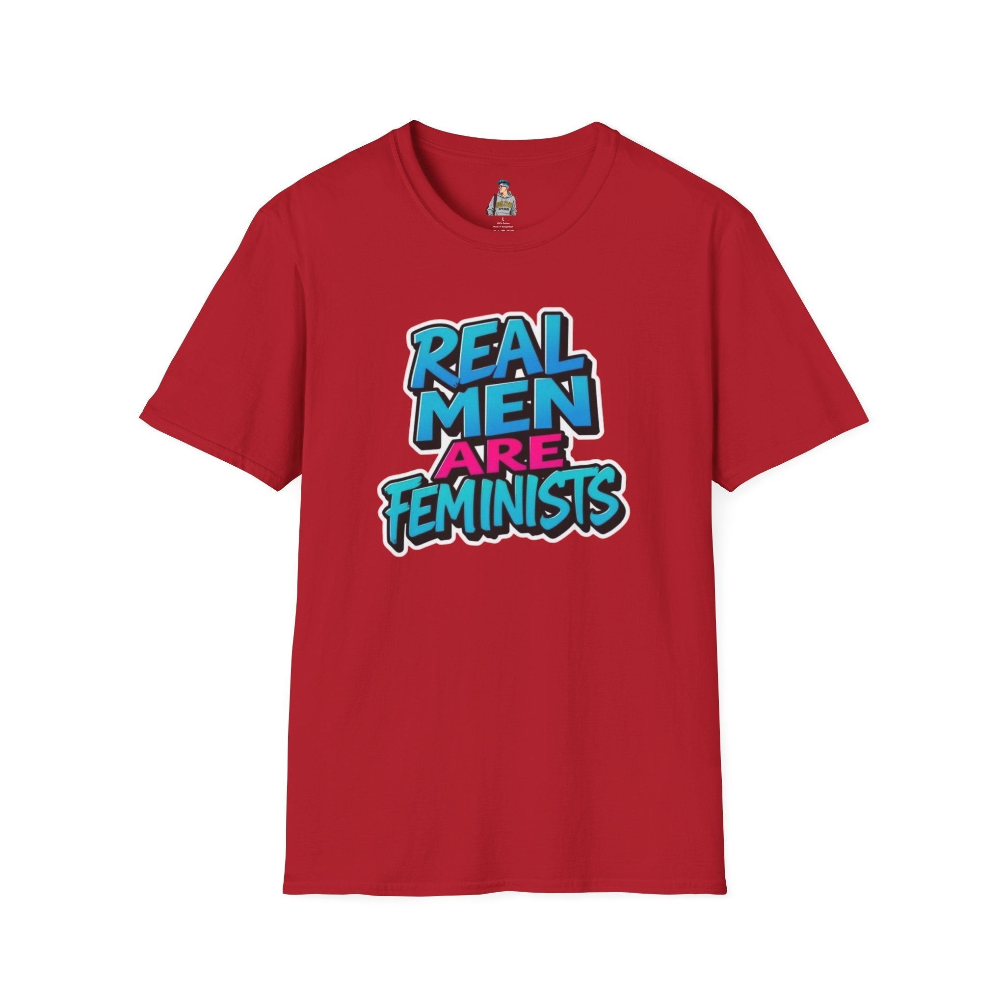 Real Men Are Feminists Unisex T-Shirt - EqualiTees.Me