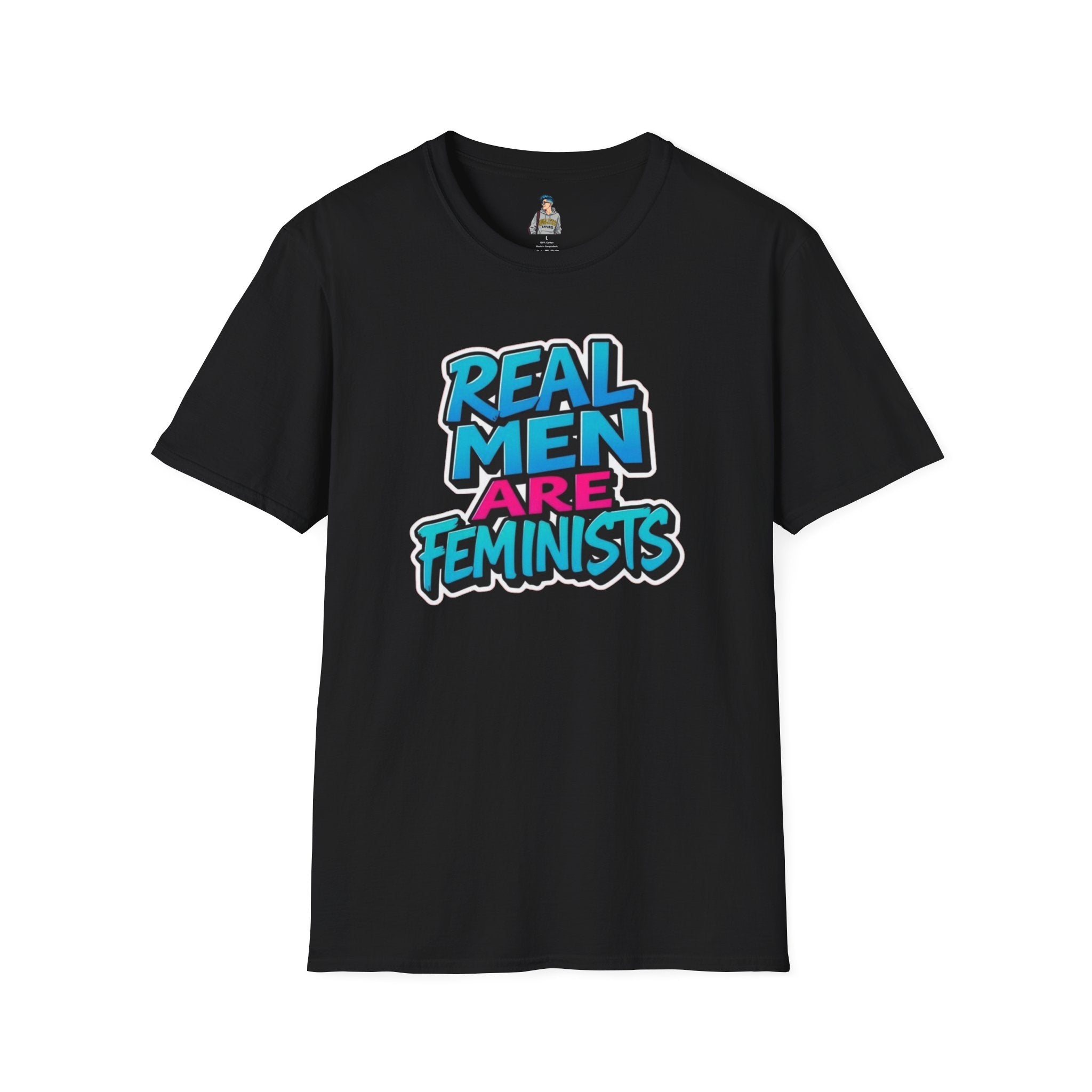 Real Men Are Feminists Unisex T-Shirt - EqualiTees.Me
