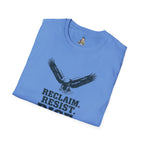 Reclaim Resist Rise T-shirt - EqualiTees.Me