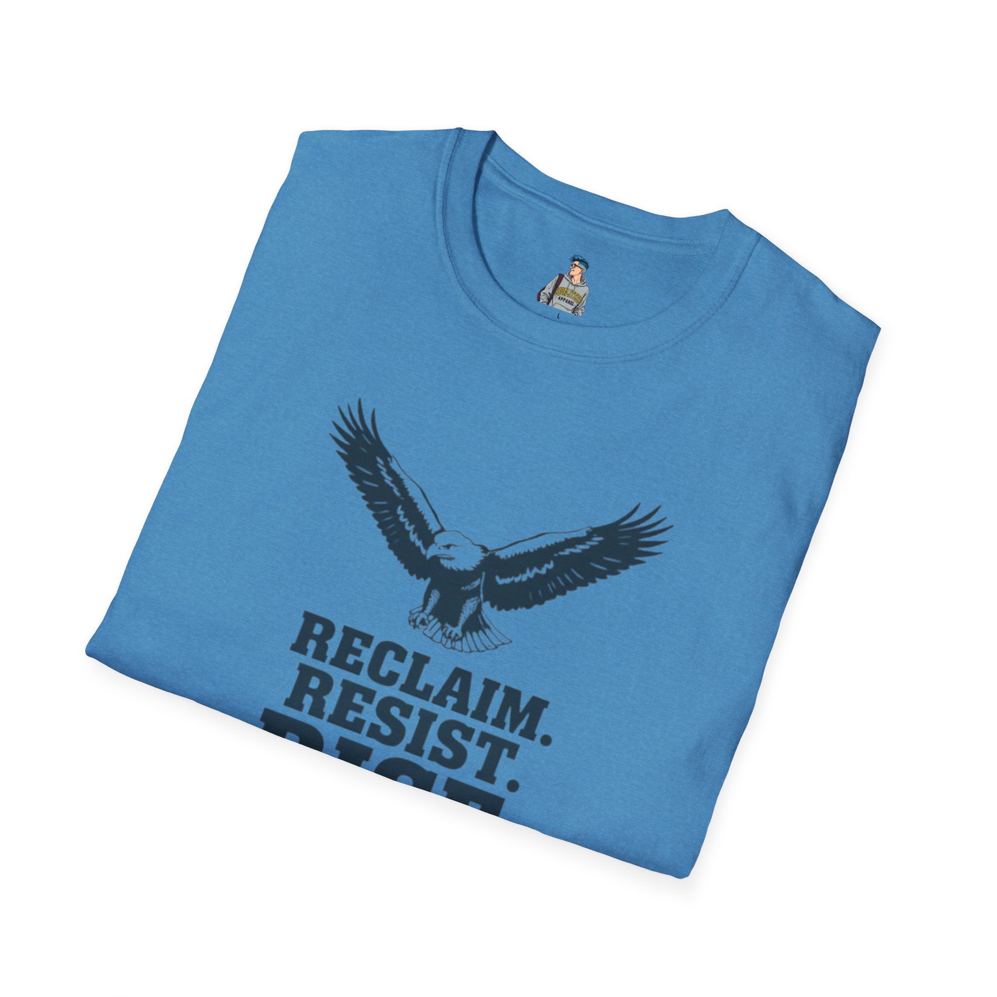 Reclaim Resist Rise T-shirt - EqualiTees.Me