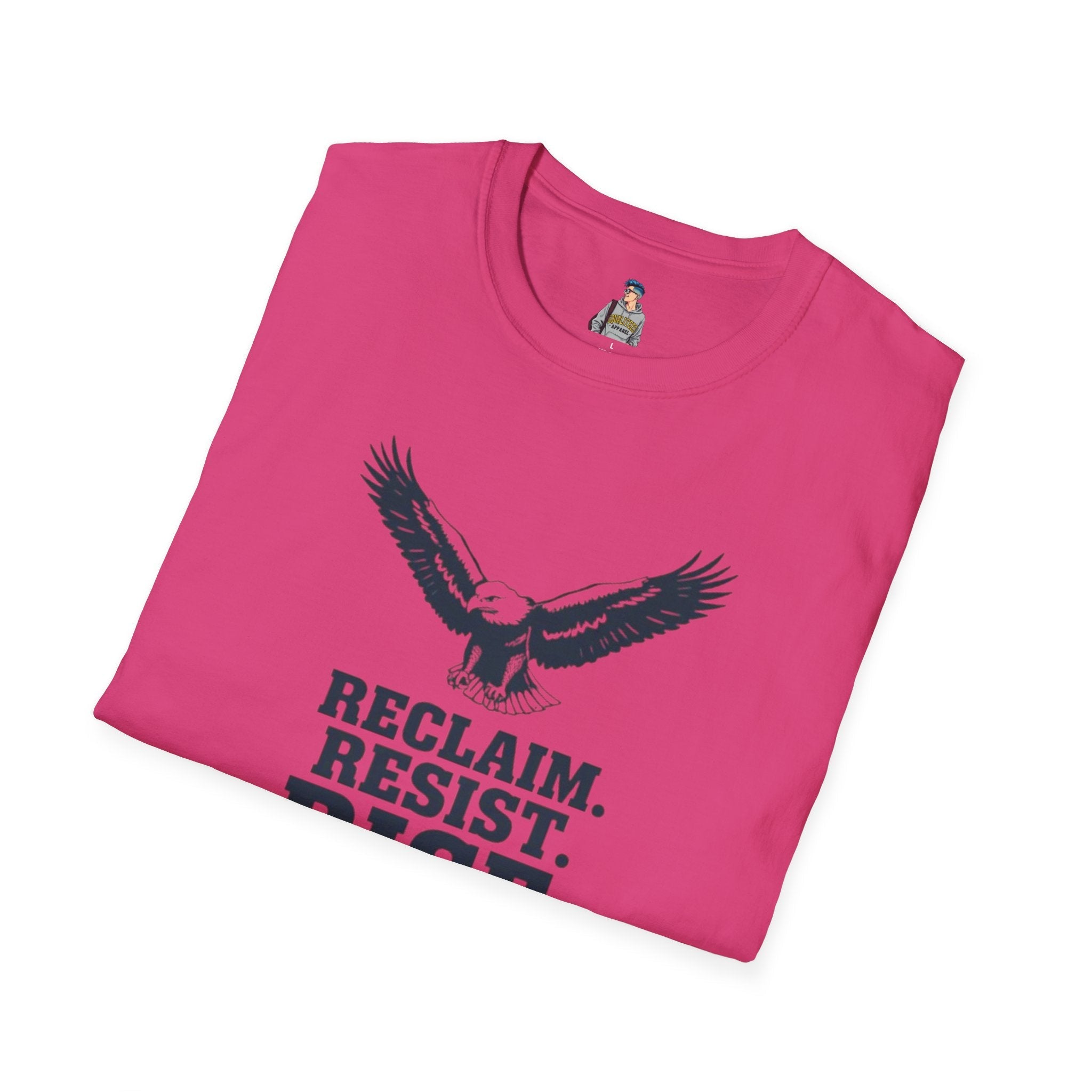 Reclaim Resist Rise T-shirt - EqualiTees.Me