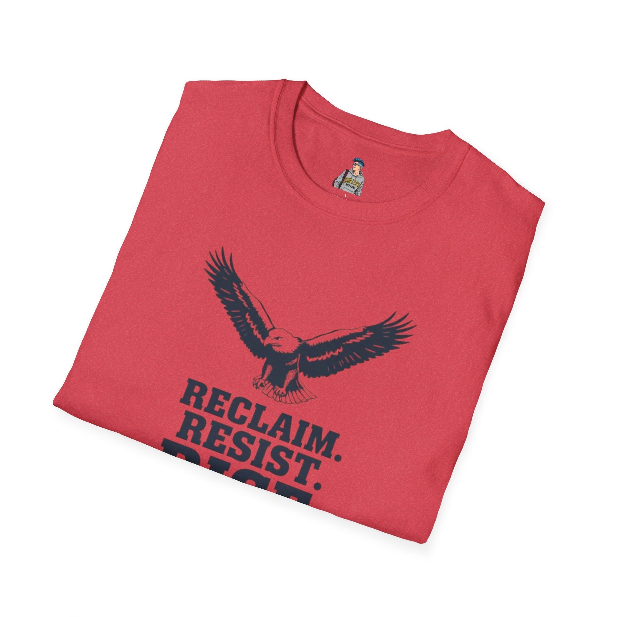 Reclaim Resist Rise T-shirt - EqualiTees.Me