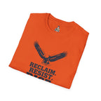 Reclaim Resist Rise T-shirt - EqualiTees.Me