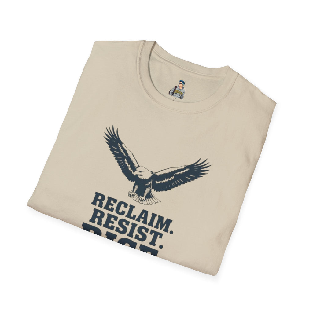 Reclaim Resist Rise T-shirt - EqualiTees.Me