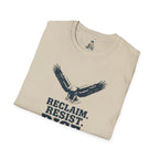 Reclaim Resist Rise T-shirt - EqualiTees.Me