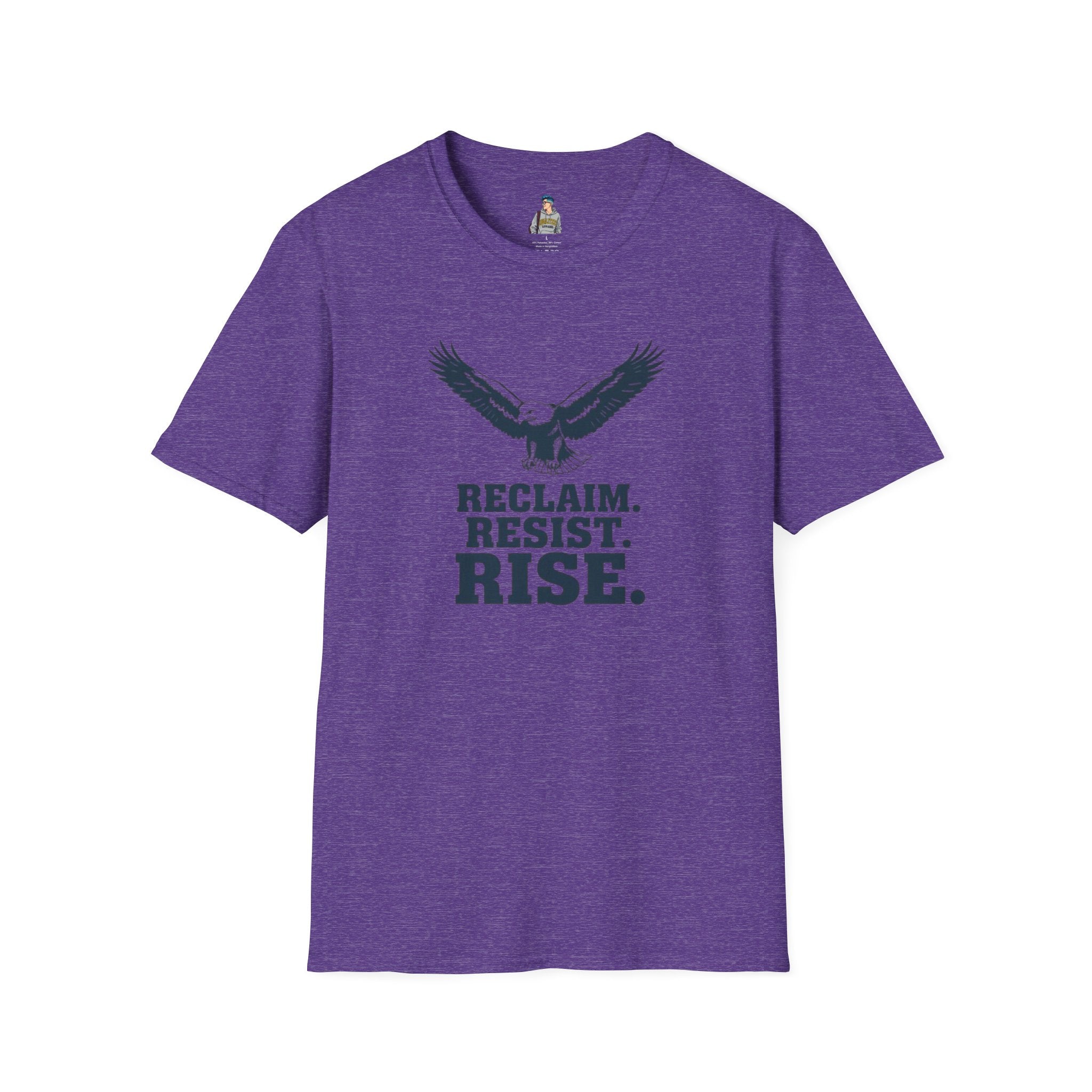 Reclaim Resist Rise T-shirt - EqualiTees.Me