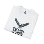 Reclaim Resist Rise T-shirt - EqualiTees.Me