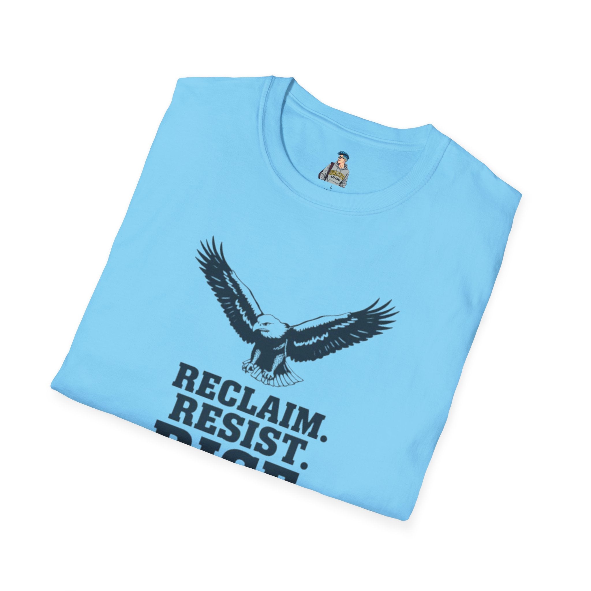Reclaim Resist Rise T-shirt - EqualiTees.Me