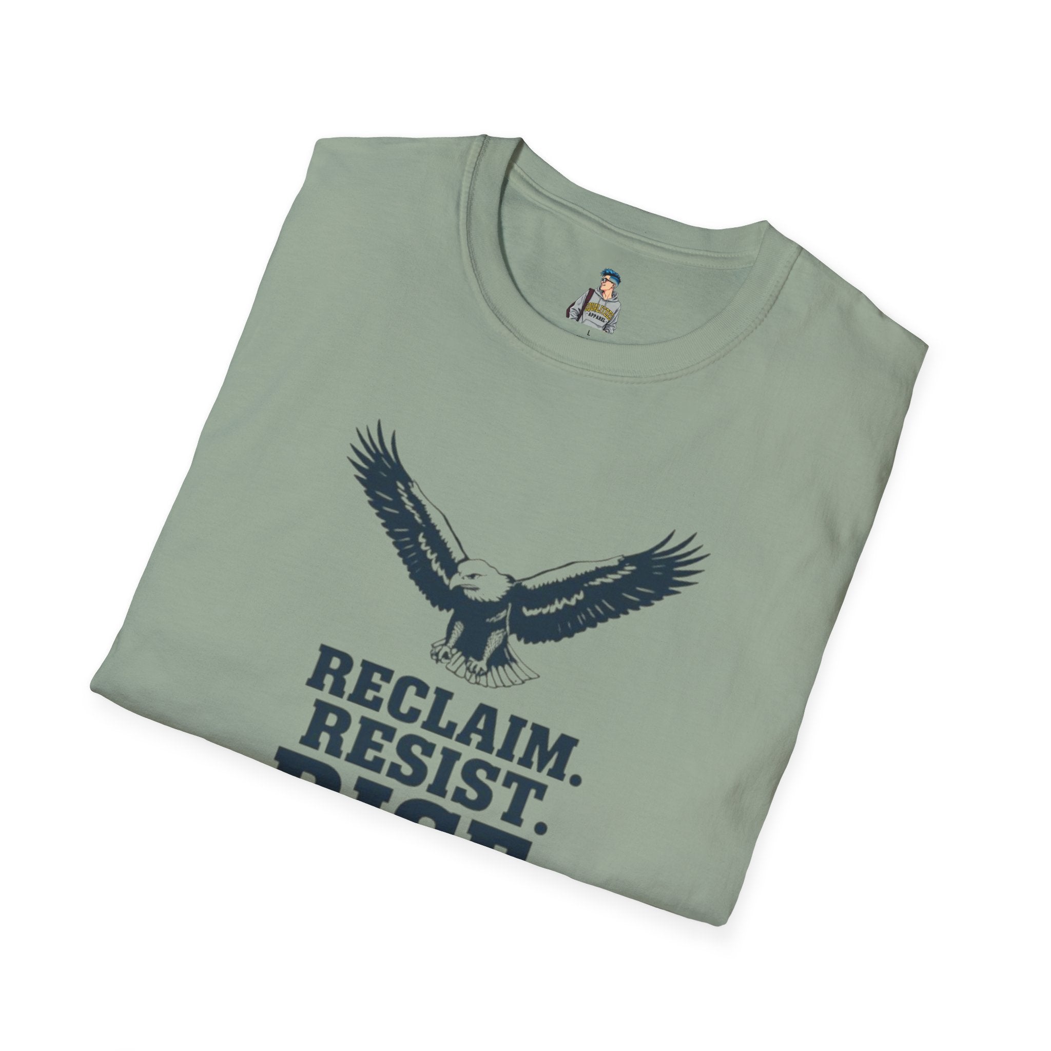 Reclaim Resist Rise T-shirt - EqualiTees.Me