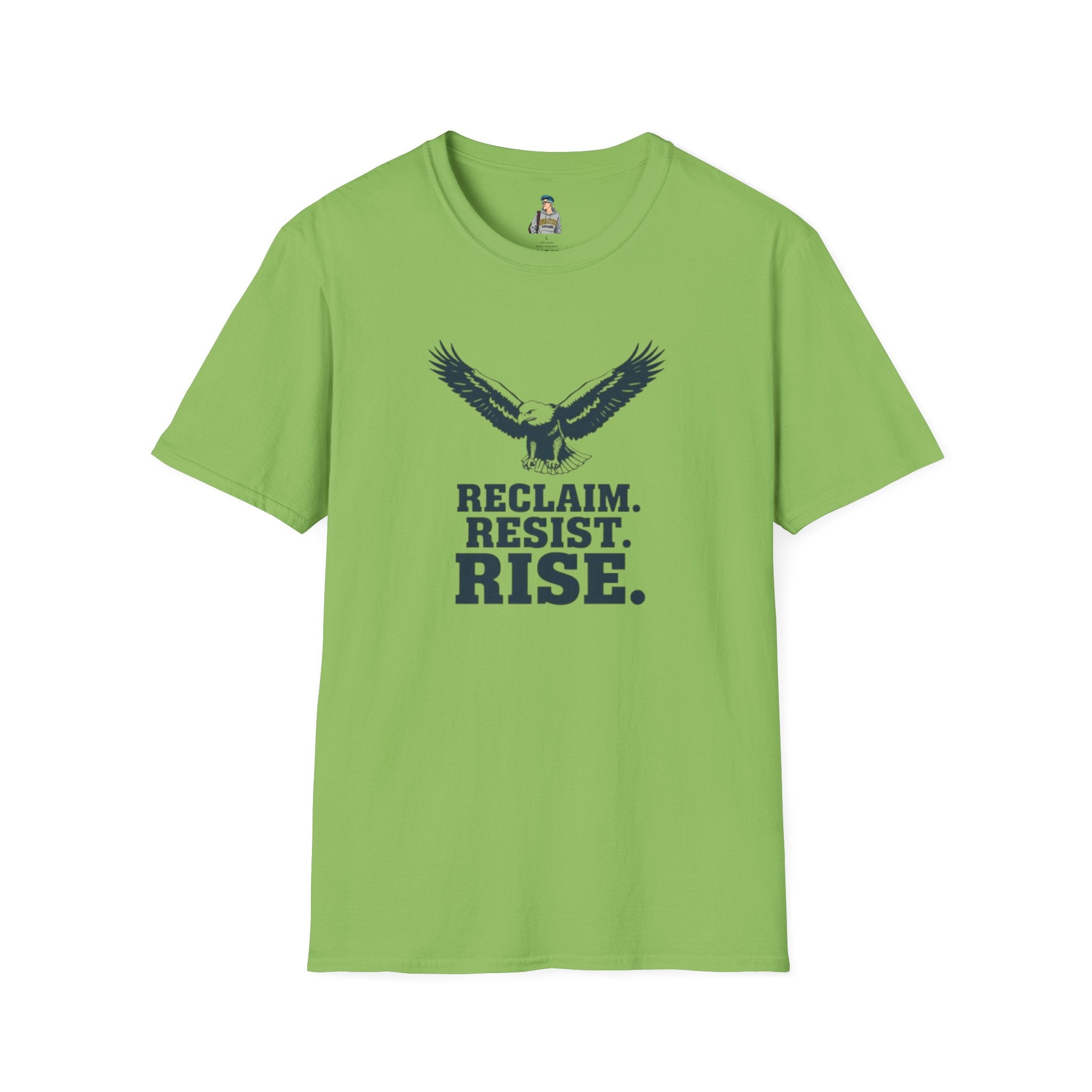 Reclaim Resist Rise T-shirt - EqualiTees.Me