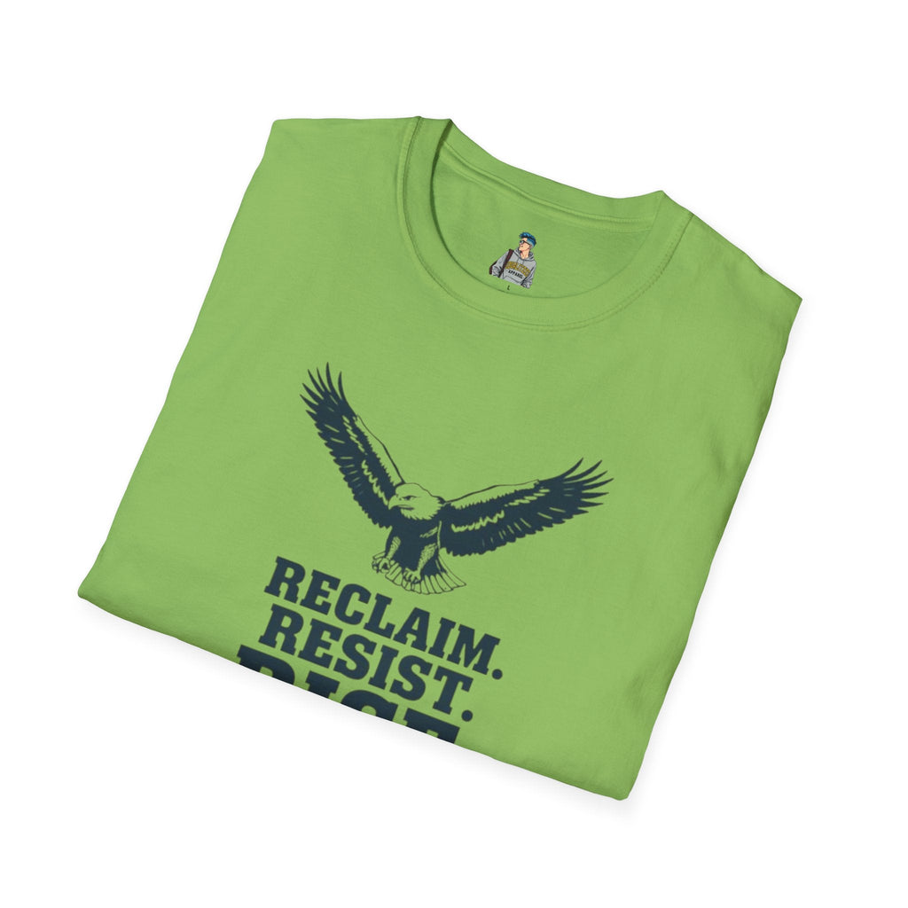 Reclaim Resist Rise T-shirt - EqualiTees.Me
