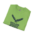 Reclaim Resist Rise T-shirt - EqualiTees.Me