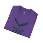 Reclaim Resist Rise T-shirt - EqualiTees.Me