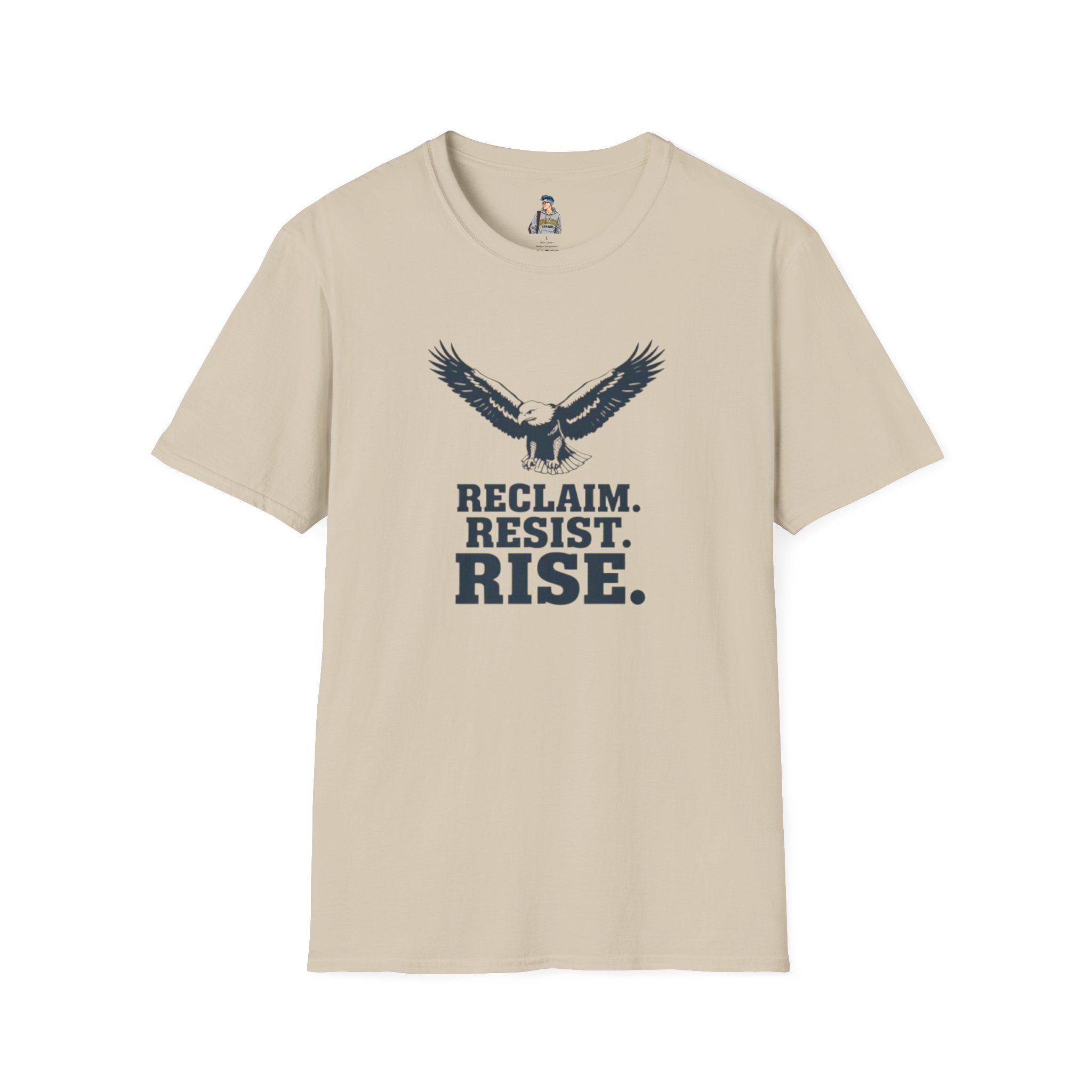 Reclaim Resist Rise T-shirt - EqualiTees.Me