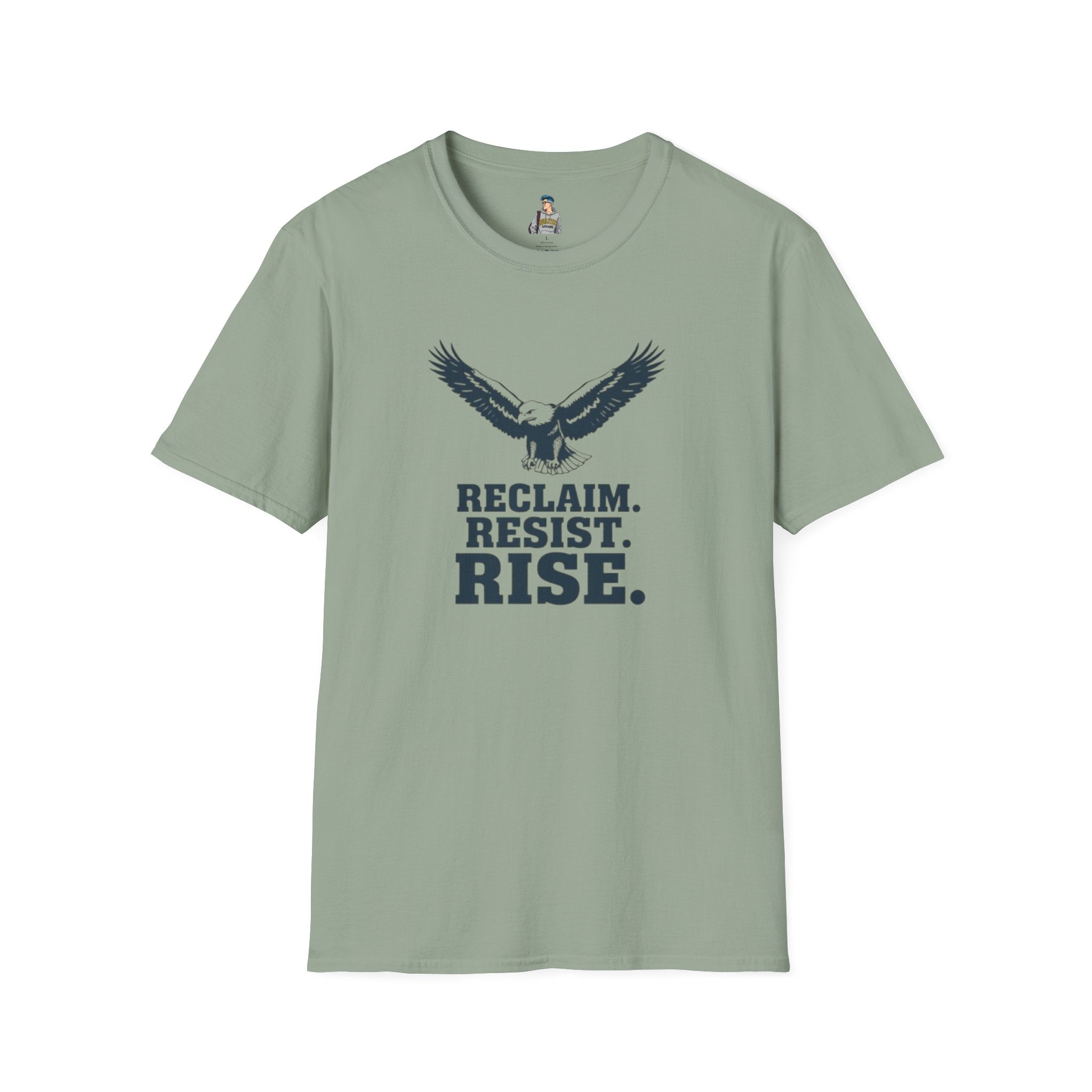 Reclaim Resist Rise T-shirt - EqualiTees.Me