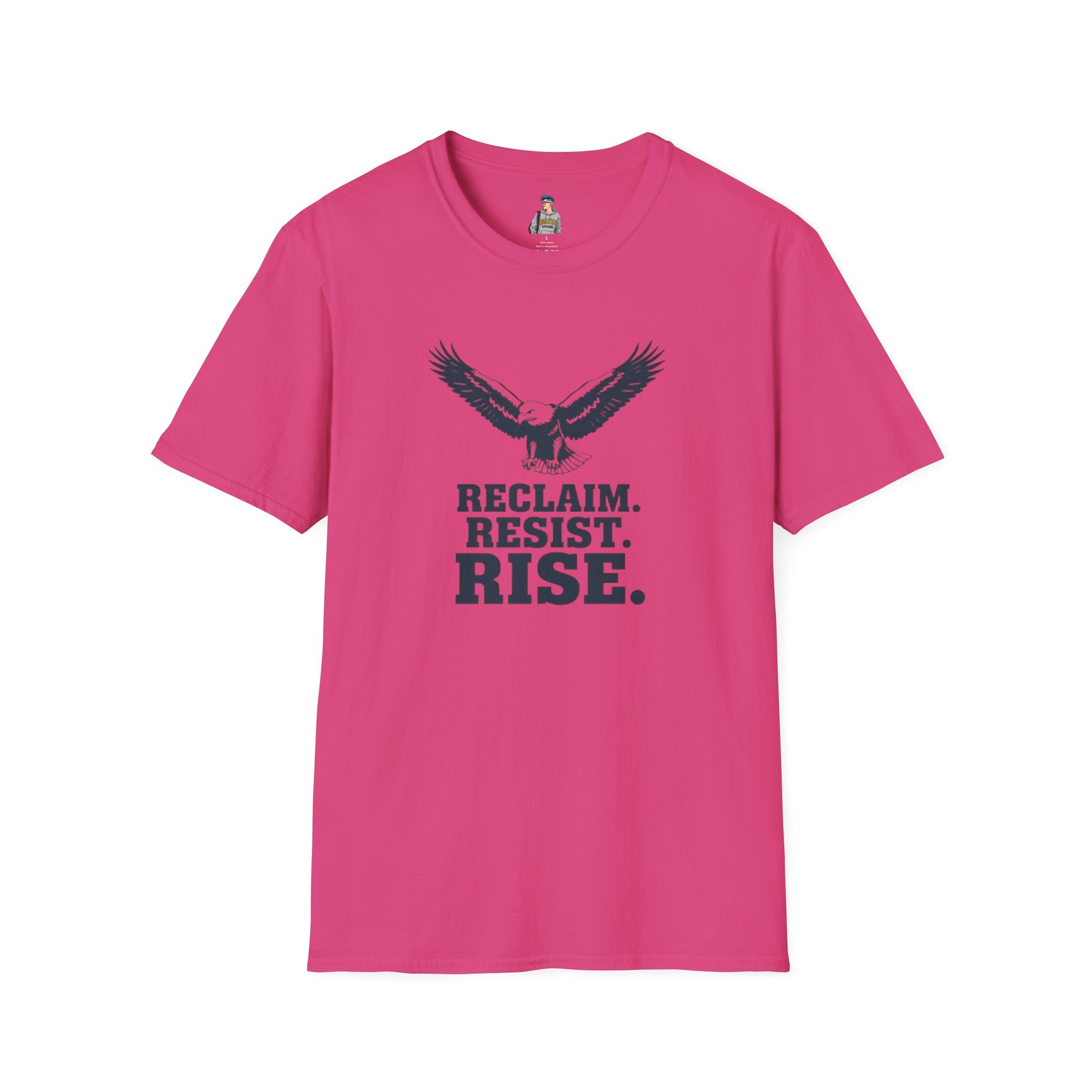 Reclaim Resist Rise T-shirt - EqualiTees.Me