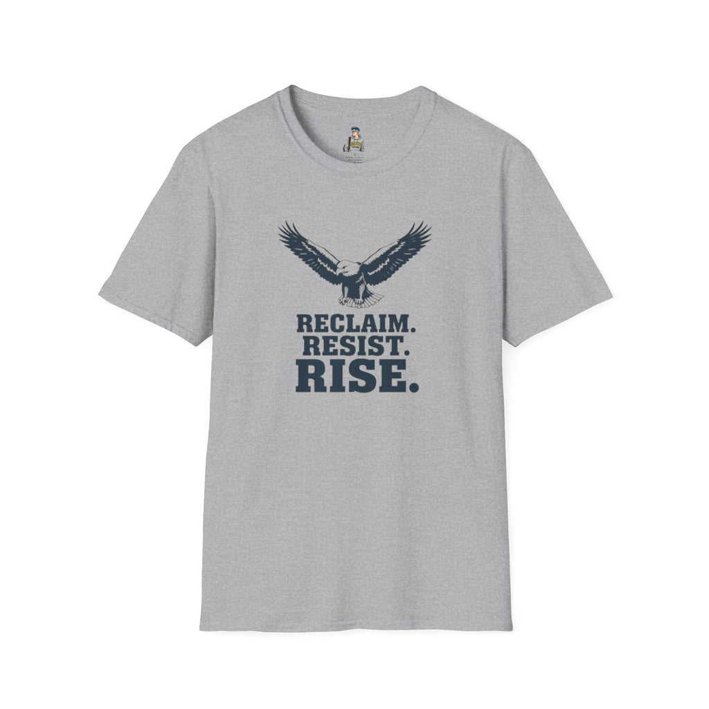 Reclaim Resist Rise T-shirt - EqualiTees.Me