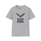 Reclaim Resist Rise T-shirt - EqualiTees.Me