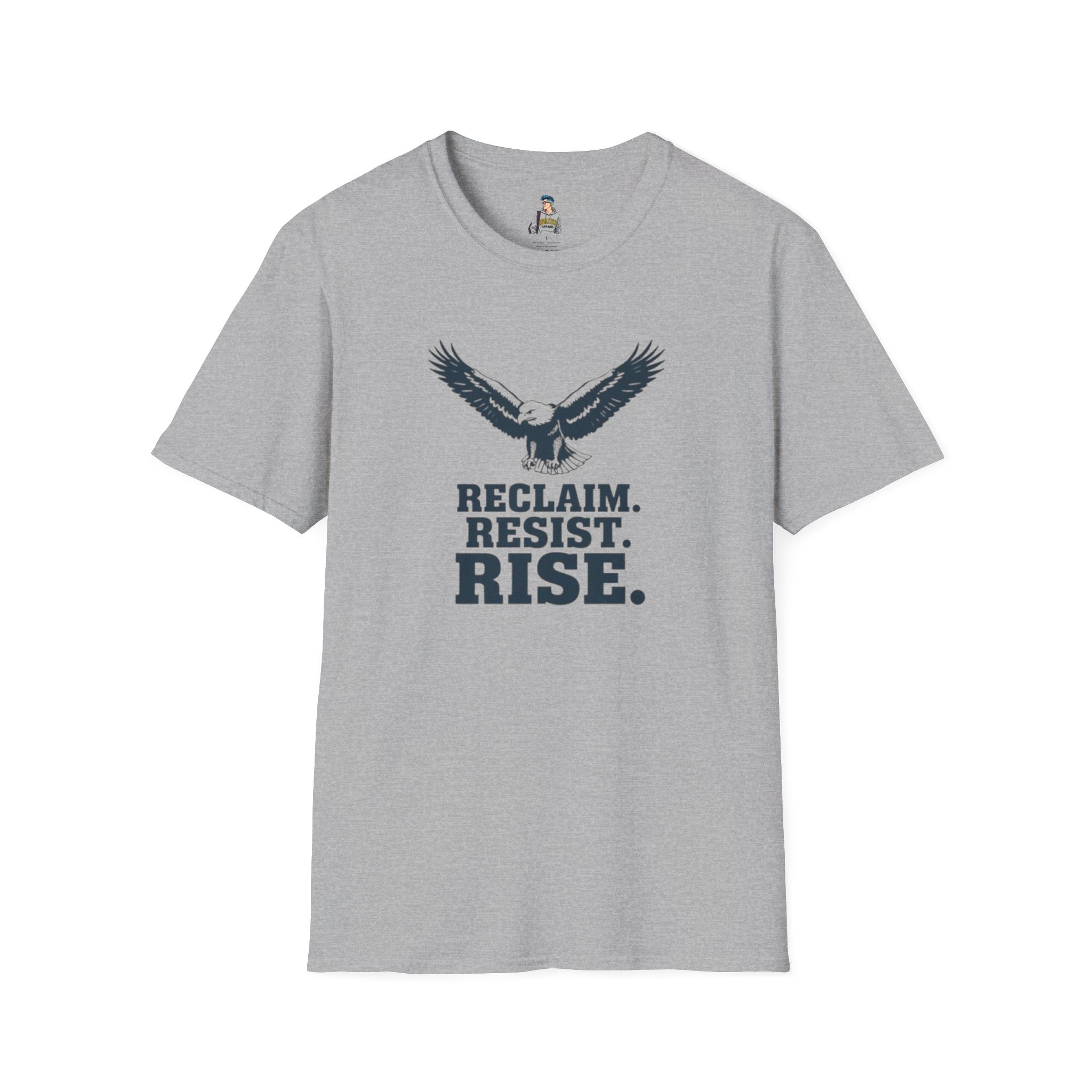 Reclaim Resist Rise T-shirt - EqualiTees.Me