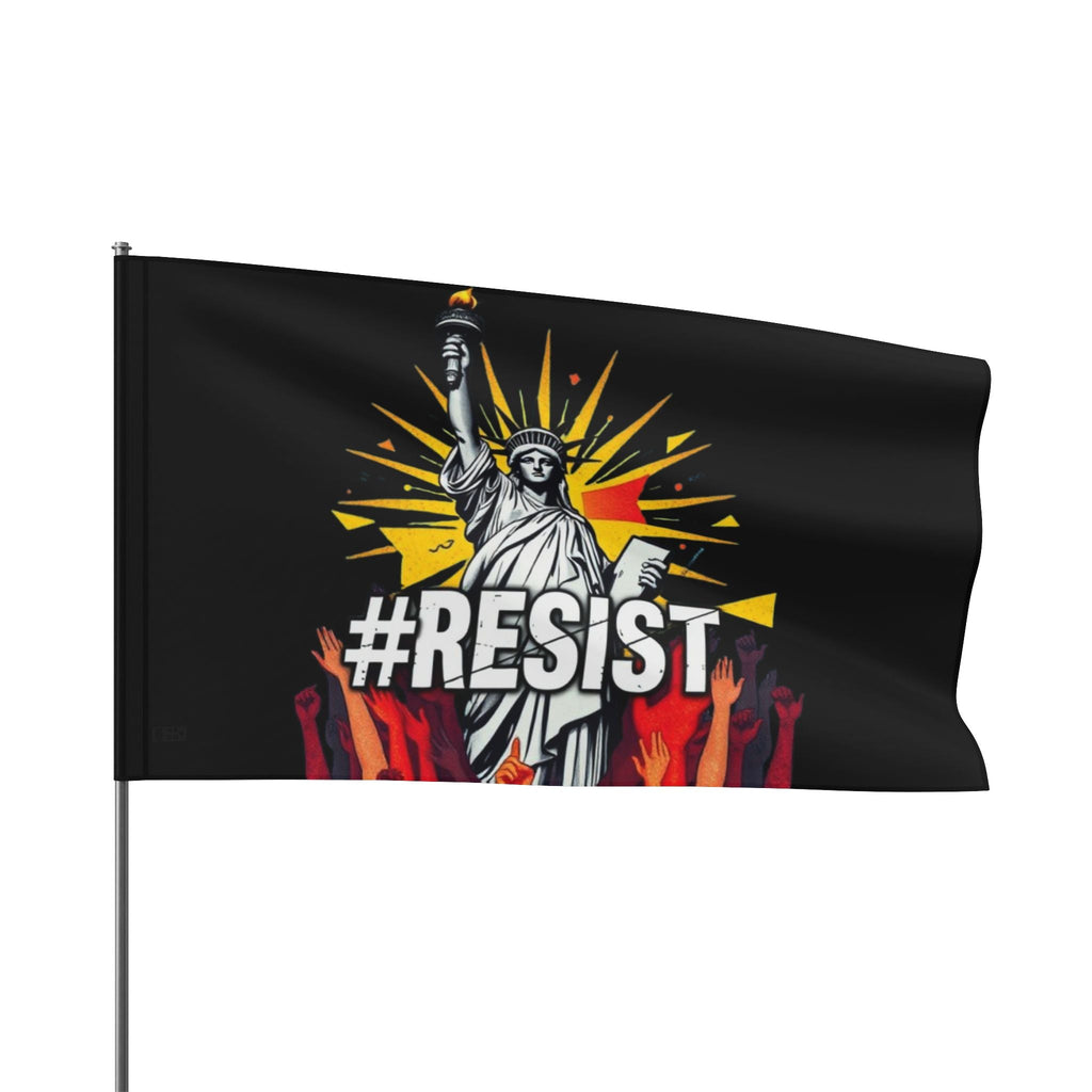 Resist - Protest Flag - EqualiTees.Me