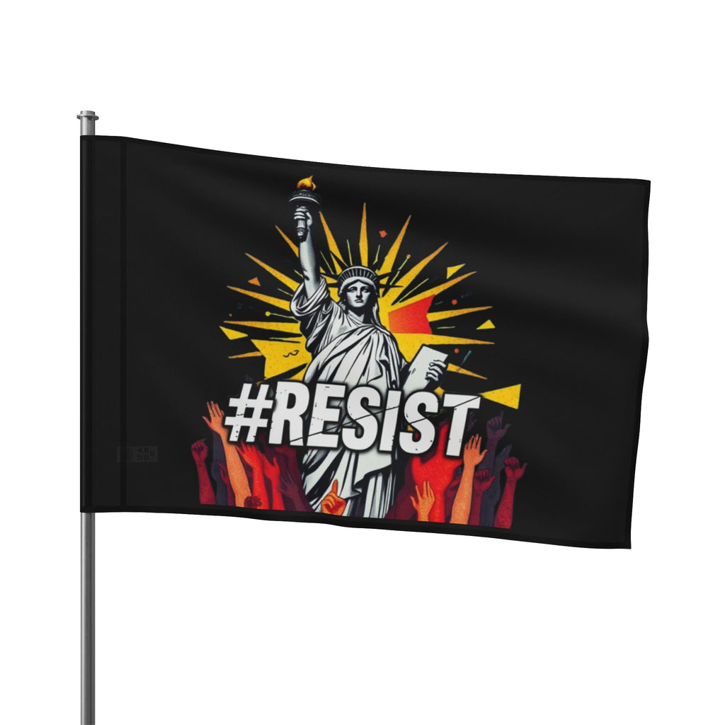Resist - Protest Flag - EqualiTees.Me