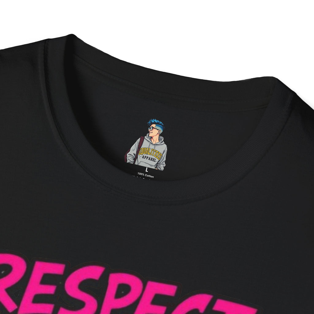 Respect Queer Existence or Expect Queer Resistance T-Shirt - EqualiTees.Me
