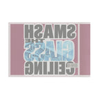 Smash The Glass Ceiling - Protest Flag - EqualiTees.Me