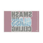 Smash The Glass Ceiling - Protest Flag - EqualiTees.Me