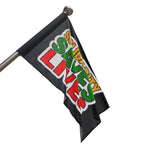 Solidarity Saves Lives - Protest Flag - EqualiTees.Me