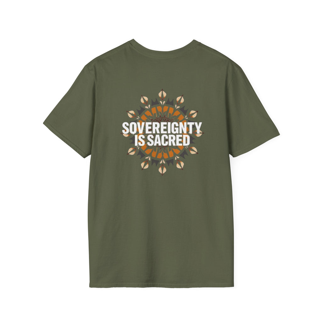 Sovereignty Is Sacred T-Shirt - EqualiTees.Me
