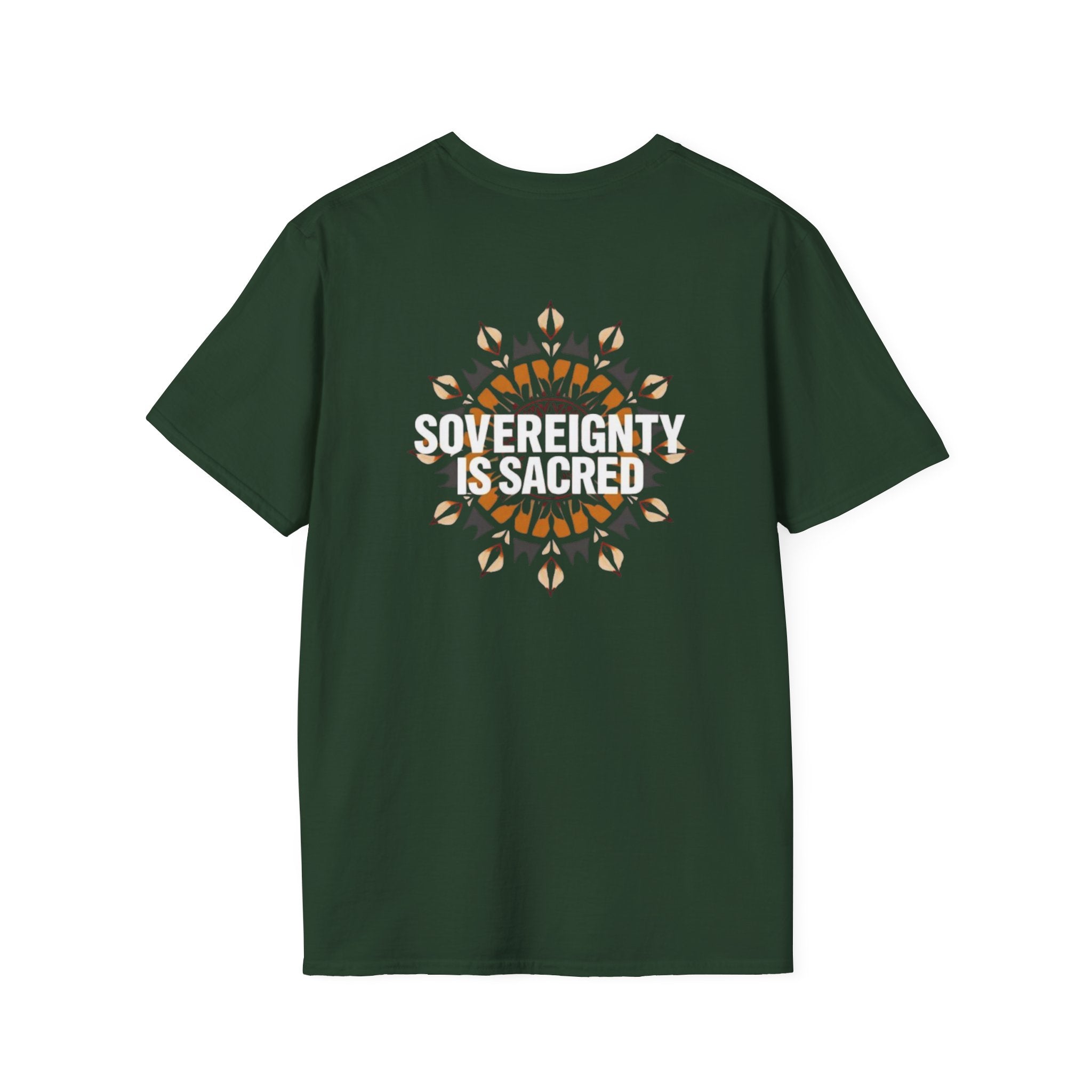 Sovereignty Is Sacred T-Shirt - EqualiTees.Me