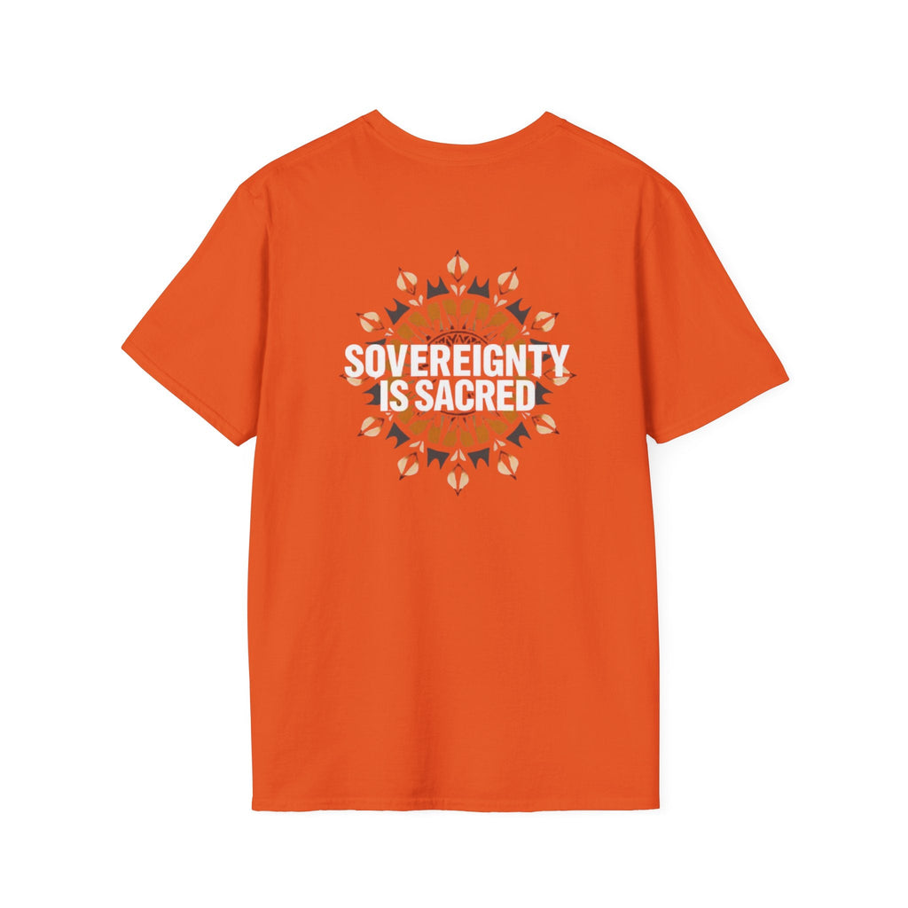 Sovereignty Is Sacred T-Shirt - EqualiTees.Me