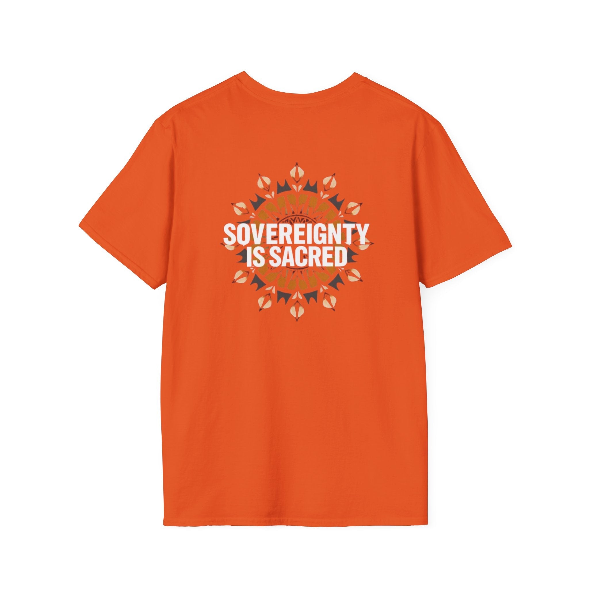 Sovereignty Is Sacred T-Shirt - EqualiTees.Me