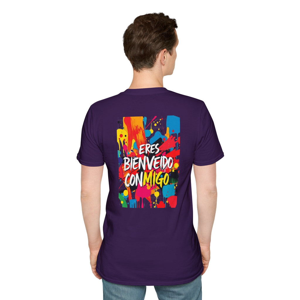 Stand in Unity with Immigrants Unisex Tee - EqualiTees.Me