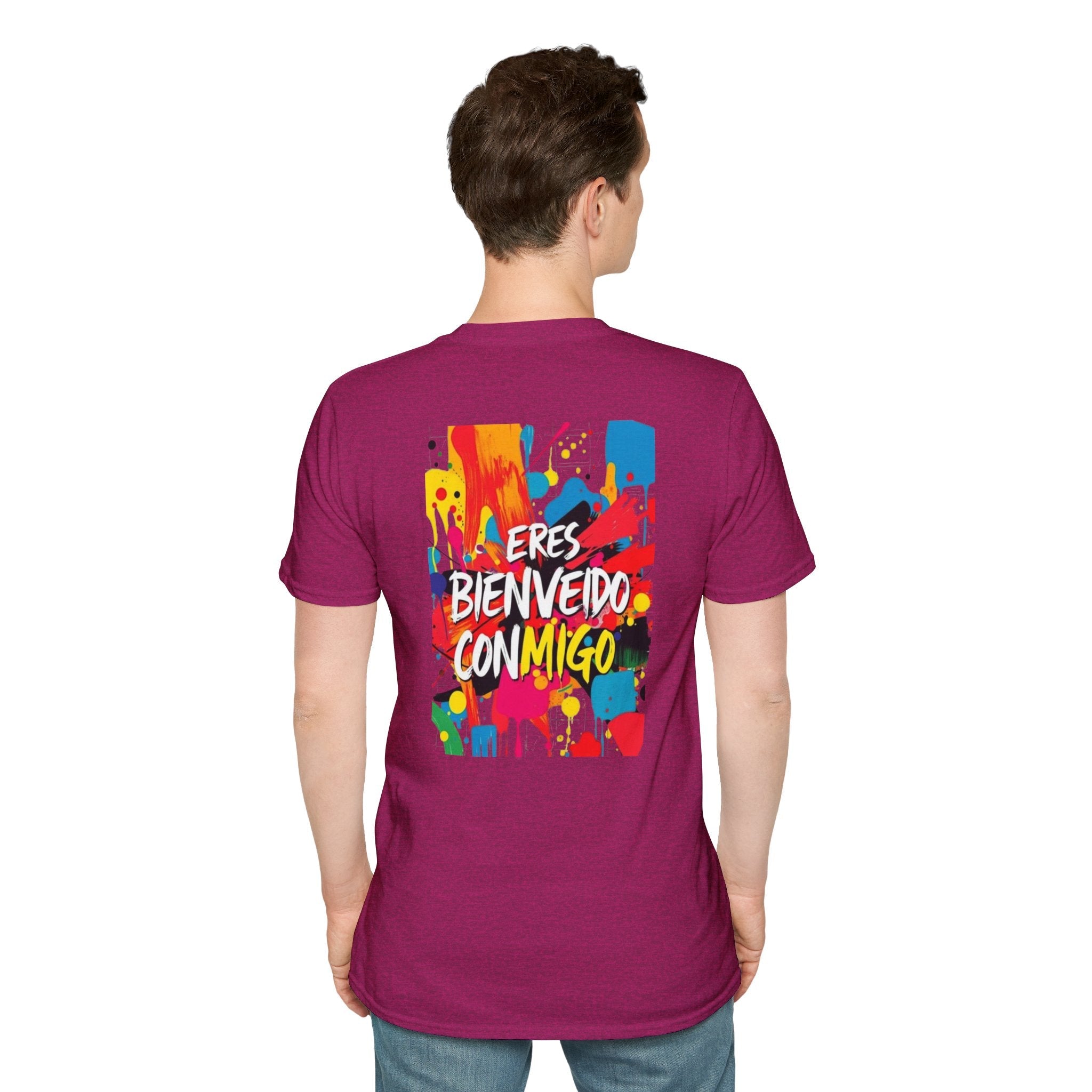 Stand in Unity with Immigrants Unisex Tee - EqualiTees.Me