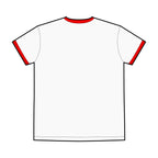 Stand With Her - Statue of Liberty Ringer Tee - EqualiTees.Me