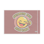 Stay Hydrated, Punch Nazis Emoji - Protest Flag - EqualiTees.Me