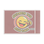 Stay Hydrated, Punch Nazis Emoji - Protest Flag - EqualiTees.Me