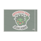 Stay Hydrated, Punch Nazis! - Protest Flag - EqualiTees.Me