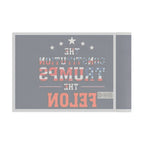 The Constitution Trumps the Felon - Protest Flag - EqualiTees.Me