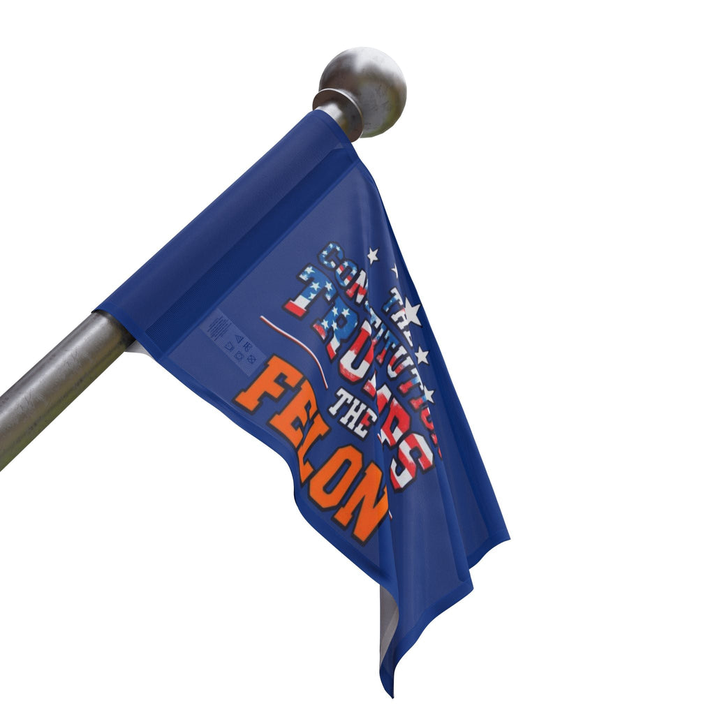 The Constitution Trumps the Felon - Protest Flag - EqualiTees.Me