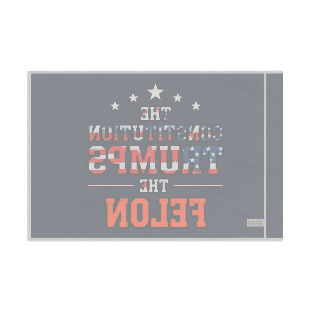 The Constitution Trumps the Felon - Protest Flag - EqualiTees.Me