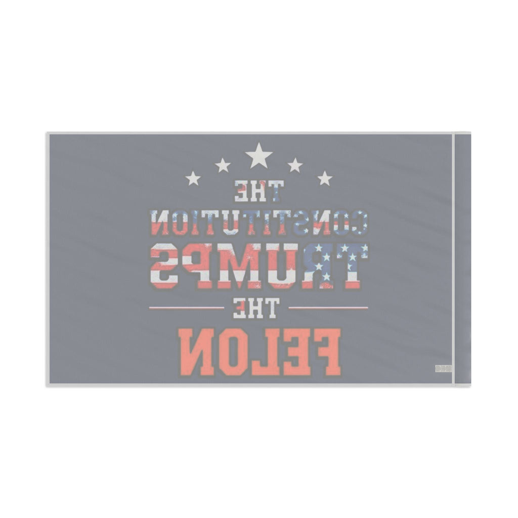 The Constitution Trumps the Felon - Protest Flag - EqualiTees.Me