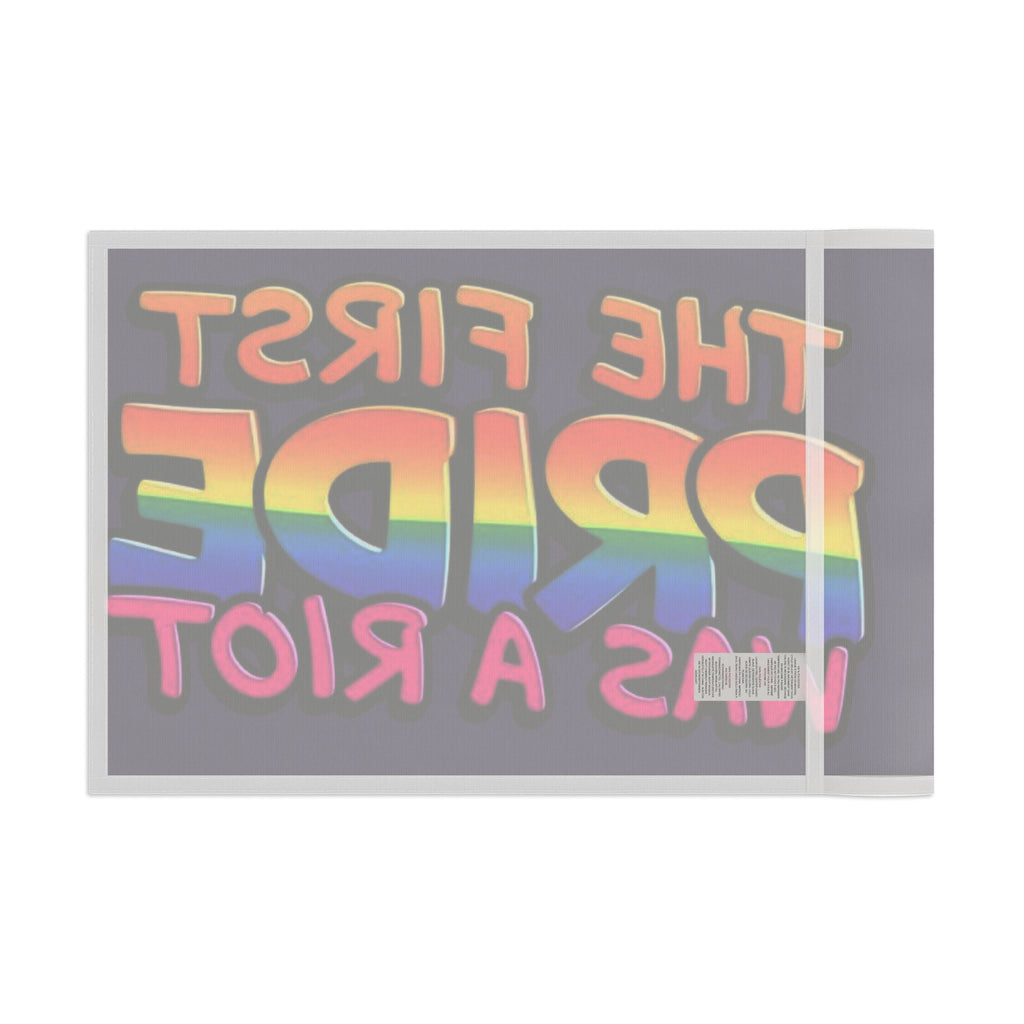 The First Pride Was a Riot - Pride Flag - EqualiTees.Me