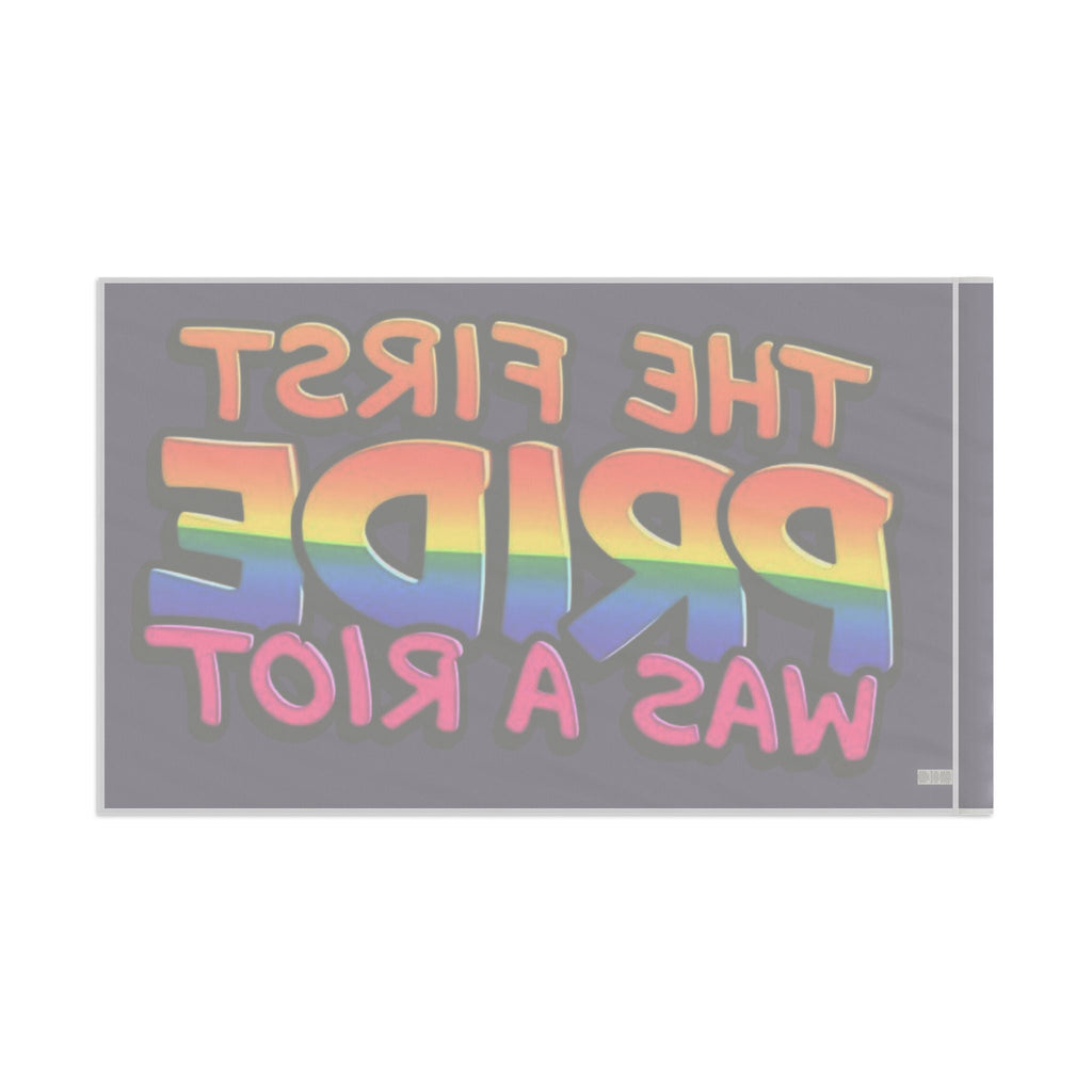 The First Pride Was a Riot - Pride Flag - EqualiTees.Me