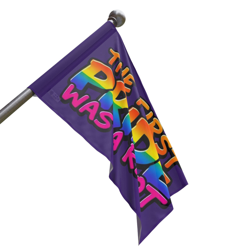 The First Pride Was a Riot - Pride Flag - EqualiTees.Me