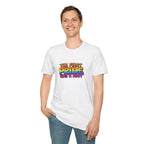 The First Pride Was A Riot Unisex softstyleTee - EqualiTees.Me