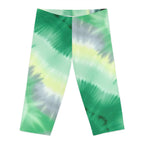 Tie - Dye Capri Leggings for Women - Comfortable and Stylish Activewear - EqualiTees.Me
