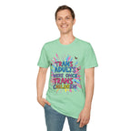 Trans Awareness Unisex T-Shirt, LGBTQ+ Pride Shirt, Gift for Allies, Feminist Apparel, Support Trans Rights - EqualiTees.Me